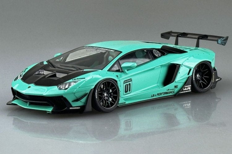 Aoshima 05995 LB-Works Lamborghini Aventador Limited Edition Ver. 2 1/24 – immagine 2