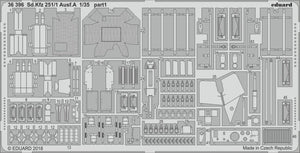 Eduard 36396 Sd.Kfz 251/1 Ausf.A ICM 1/35 – imagen 2