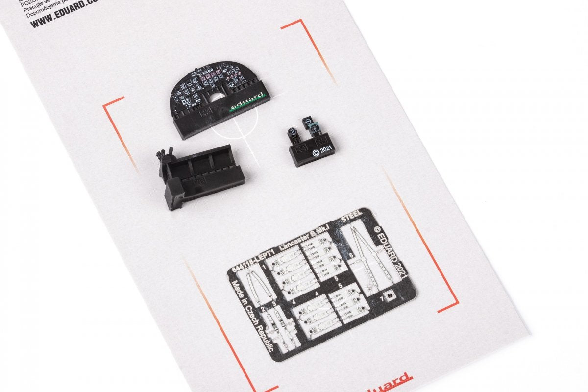 Eduard 644118 Lancaster B Mk.I LööK HKM 1/48 – immagine 3