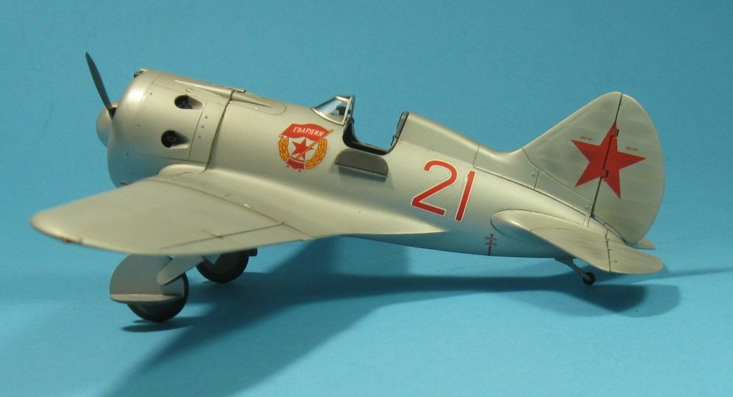 ICM 48097 I-16 type 24, WWII Soviet Fighter 1/48 – immagine 15