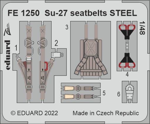 Eduard BIG49325 Su-27 GREAT WALL HOBBY 1/48 – zdjęcie 3