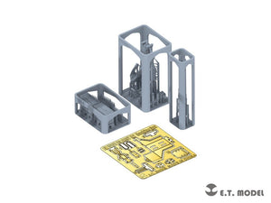 E.T. Model P35-265 WWII US ARMY M2HB Machine Gun Type.1 ( 3D Print ) 1/35 – imagen 2