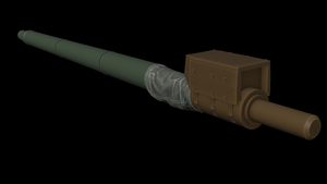 Panzer Art GB35-161 GIAT CCN120-26 Gun barrel for MBT “Leclerc” 1/35 – imagen 3