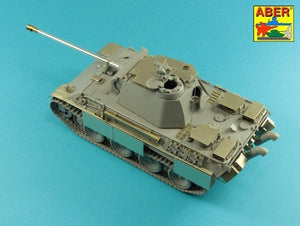 Aber 35K04T Pz.Kpfw. V Ausf.G (i.Kfz.171) Panther 1/35 – zdjęcie 14