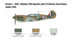 Italeri 2795 P-40 E/K KITTYHAWK 1/48 – zdjęcie 11