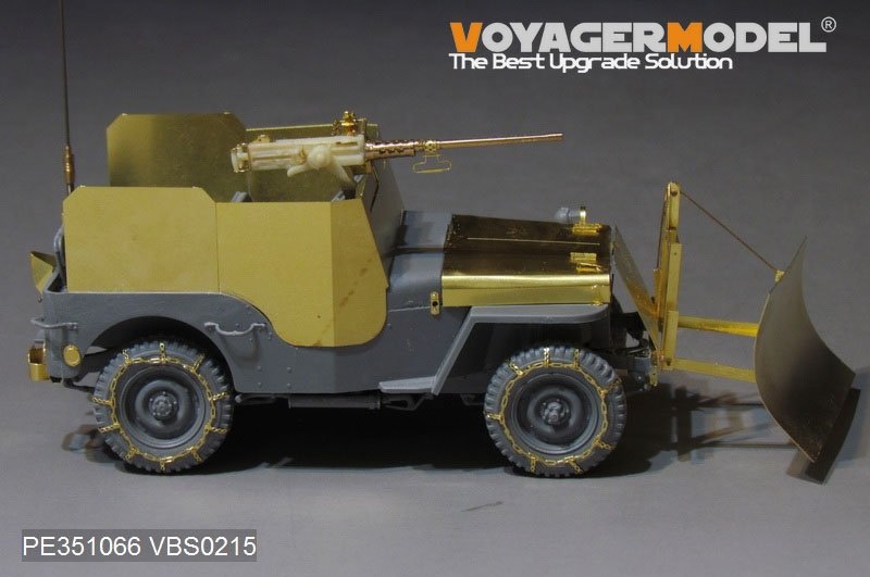 Voyager Model PE351066 WWII U.S. Jeep Willys MB w/Add Amour upgrade set for Takom 1/35 – Bild 5