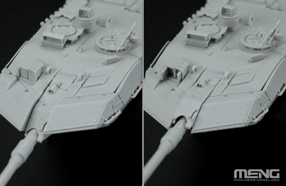 Maquette Meng 72-002 Leopard 2 A7 Char de combat principal allemand 1/72 – image 8