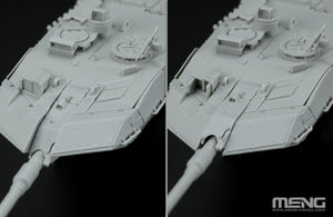 Maquette Meng 72-002 Leopard 2 A7 Char de combat principal allemand 1/72 – image 8