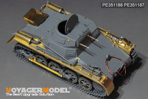 Voyager Model PE351188 WWII German Pz.Kpfw.I Ausf.A Fenders(For TAKOM 2145) 1/35 – zdjęcie 3