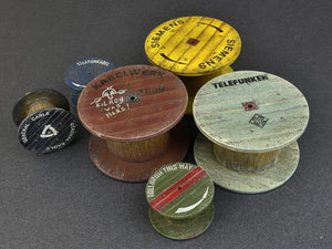 MiniArt 35583 CABLE SPOOLS 1/35 – immagine 5