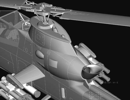 Hobby Boss 87224 AH-1F Cobra Attack Helicopter 1/72 – imagen 8
