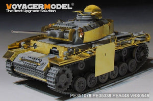 Voyager Model PE351078B WWII German Pz.KPfw.III Ausf.M basic for Takom 1/35 – imagen 4
