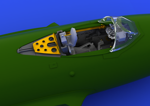 Cockpit Eduard 672024 MiG-15bis 1/72 (Eduard) – image 3