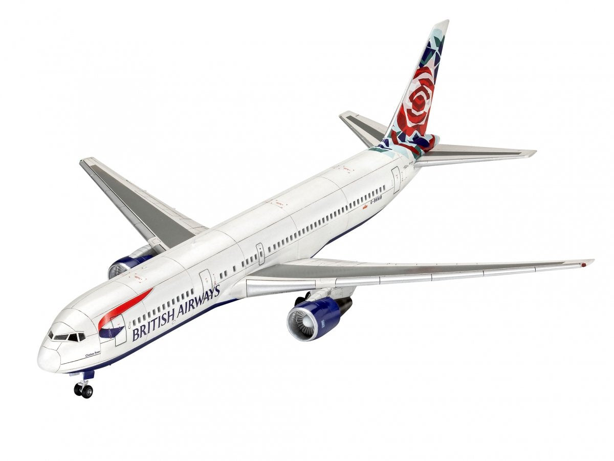 Revell 03862 Boeing 767-300ER British Airways « Chelsea Rose » 1/144 – image 2