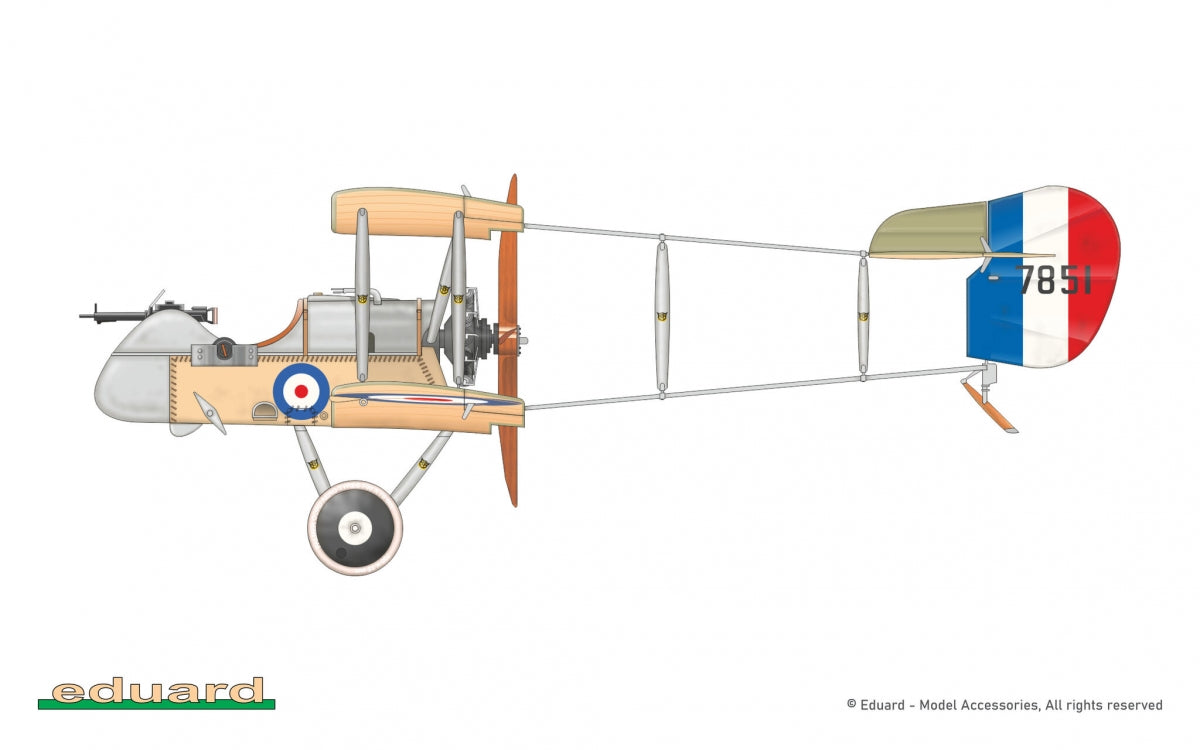 Eduard 8094 DH-2 - The ProfiPACK Edition 1/48 – Bild 5