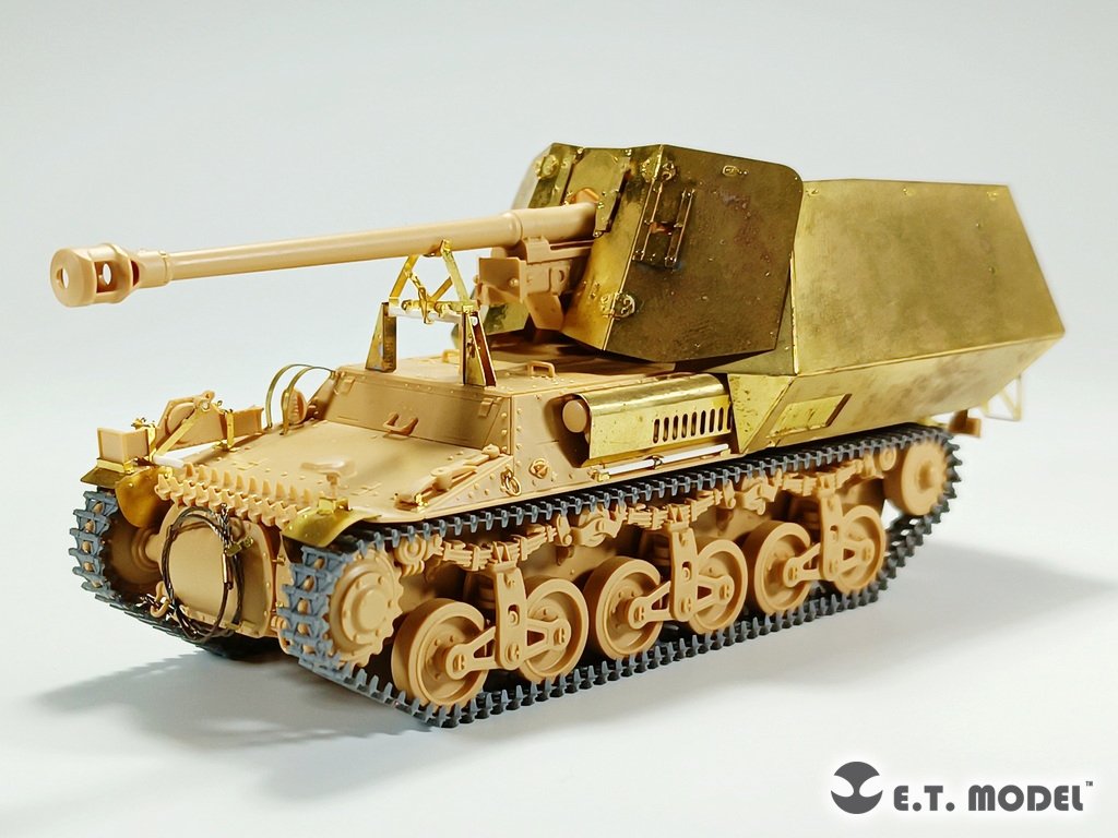 E.T. Model P35-031 WWII German Sd.Kfz. 135 Jagdpanzer Marder I (Lorraine)Tank Destroyer Workable Track ( 3D Printed ) 1/35 – imagen 6