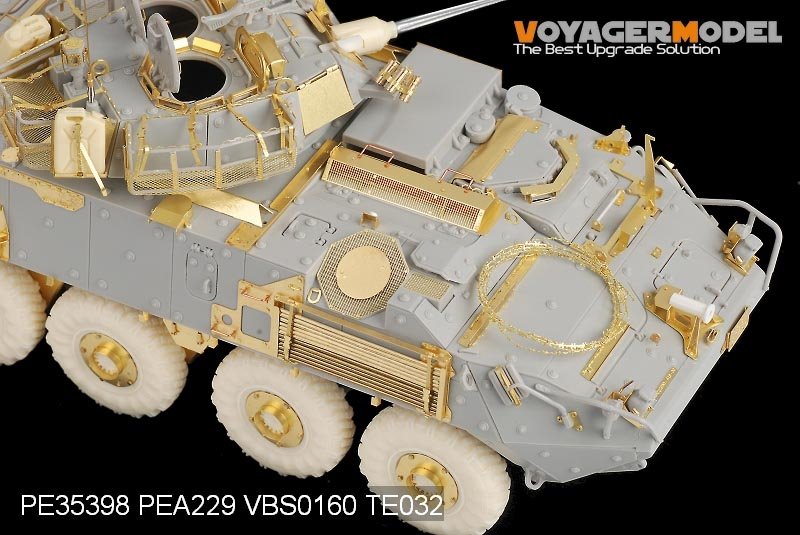 Maquette Voyager PE35398 LAV-III canadien moderne pour TRUMPETER 01519 1/35 – image 8