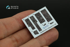 Quinta Studio QD48244 SR-71A 3D-Printed &amp;amp; coloured Interior on decal paper (Revell) 1/48 – imagen 12