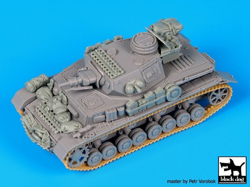 Black Dog T72075 Pz. Kpfw IV F1 pour Dragon au 1/72