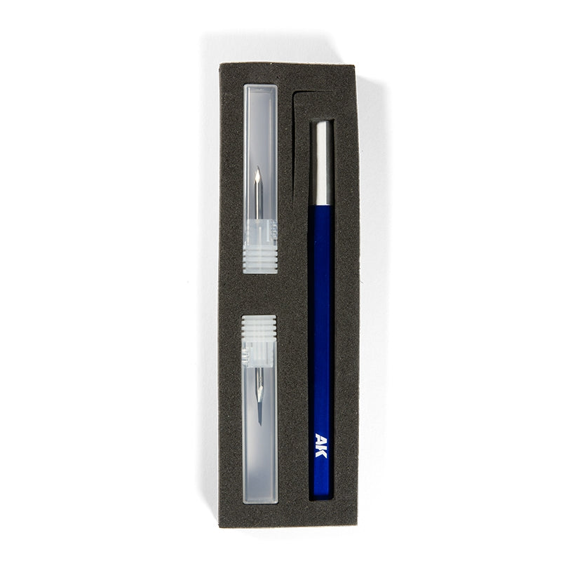 AK Interactive AK9321 TUNGSTEN STEEL ENGRAVING SCRIBER – immagine 4
