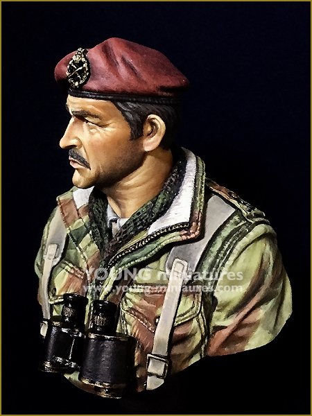Young Miniatures YM1870 RED DEVILS ARNHEM 17 Sep. 1944 1/10 – Bild 3