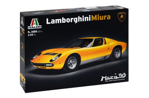 Italeri 3686 LAMBORGHINI MIURA 1/24