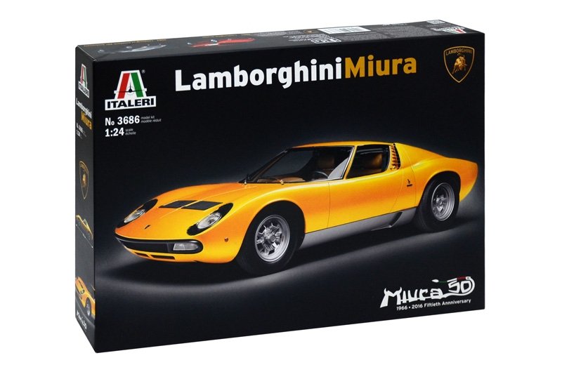 Italeri 3686 LAMBORGHINI MIURA 1/24