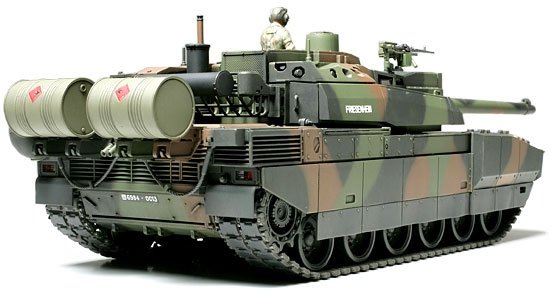 Tamiya 35362 Leclerc Series 2 French Main Battle Tank 1/35 – Bild 3