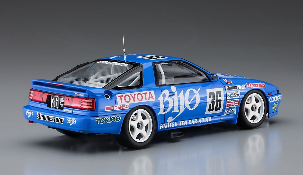 Hasegawa 20519 Bayo Supra Turbo A70 “1989 JTC” 1/24 – zdjęcie 3