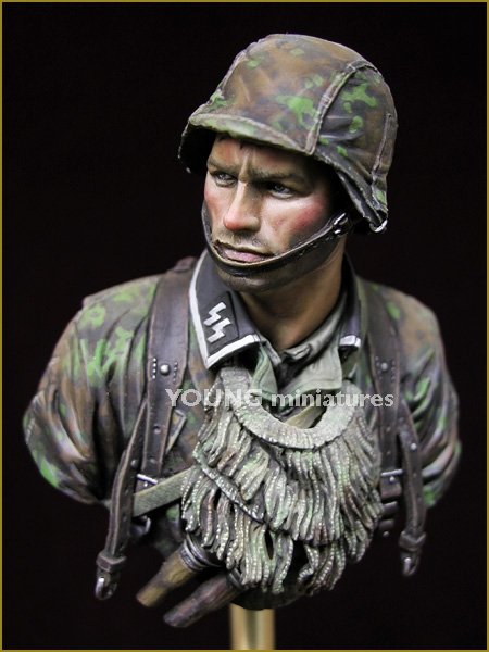 Young Miniatures YM1840 German Waffen SS Battle of Kursk 1943 1/10 – zdjęcie 4