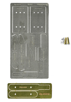 Microdesign MD 035240 Razor Saws for Plastic