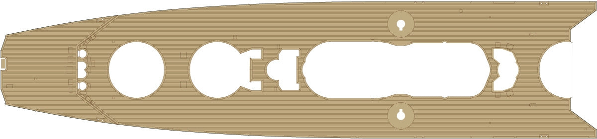Pontos 70003R1 IJN Battleship Yamato 1941 1/700 – zdjęcie 5