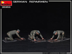 Miniart 35353 GERMAN REPAIRMEN 1/35 – imagen 7