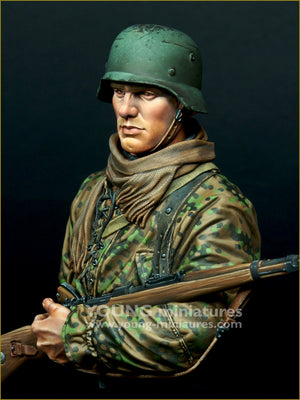 Young Miniatures YM18101 Young German Infantryman WWII 1/10