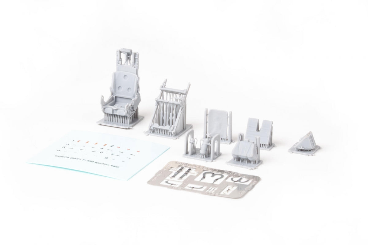 Eduard 6481086 F-35C seat PRINT Tamiya 1/48 – imagen 4