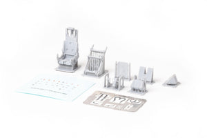 Eduard 6481086 F-35C seat PRINT Tamiya 1/48 – imagen 4