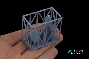 Quinta Studio QT48041 MiG-29K Сorrected nose cone (HobbyBoss) 1/48 – Bild 6