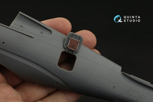 Quinta Studio QD32116 Hawk 81-A2 3D-Printed &amp;amp; coloured Interior on decal paper (GWH) 1/32 – imagen 5