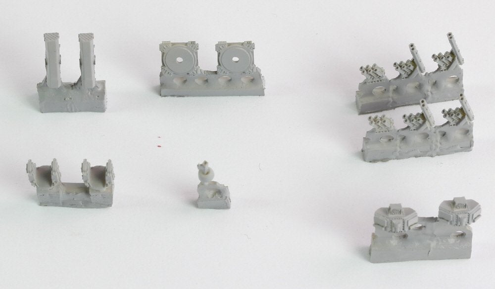 Pontos 35016F1 USS San Antonio Class LPD Detail Up Set 1/350 – immagine 11