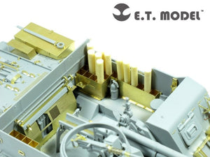 E.T. Model E35-062 WWII US M7 Priest Ammunition Stowages (For DRAGON Kit) 1/35 – immagine 2