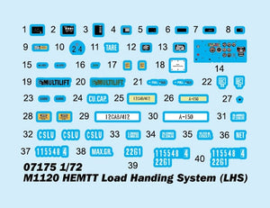 Trumpeter 07175 M1120 HEMTT Load Handing System (LHS) 1/72 – imagen 4