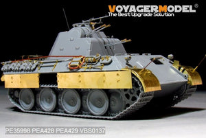 Voyager Model PE35998 WWII German FlaKPanzer V FlaKvierling 20mm MG 151/20 Basic For TAKOM 2105 1/35 – imagen 3