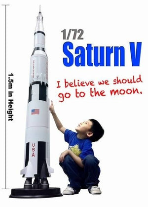 Dragon 50388 Apollo XI Saturn V 1/72 – imagen 3
