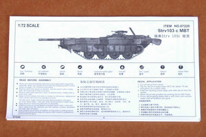 Trumpeter 07220 Strv103 c MBT 1/72 – immagine 3
