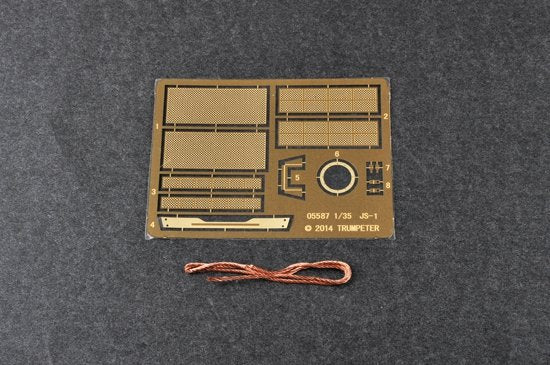 Trumpeter 05588 Soviet JS-2 Heavy Tank 1/35 – Bild 8