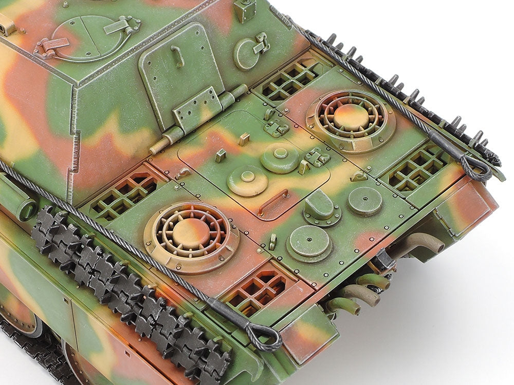Tamiya 35203 German Tank Destroyer Jagdpanther Late Version 1/35 – Bild 4