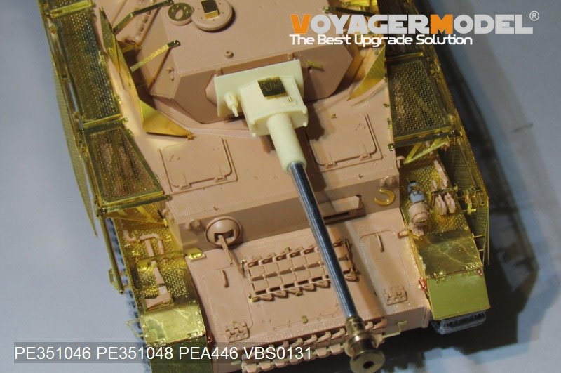 Voyager Model PE351046 WWII German Pz.Kpfw.IV Ausf.J（LateProduction）Basic For RFM 5033 1/35 – zdjęcie 25