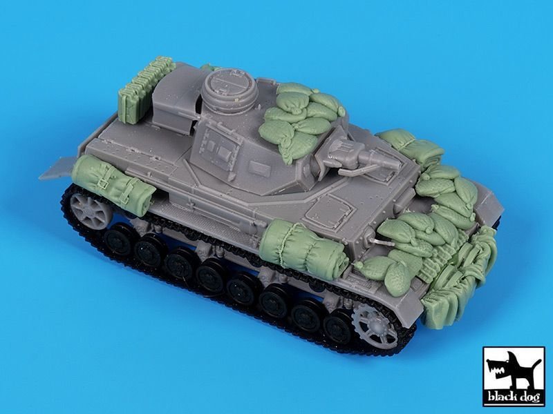 Black Dog T72123 Pz.Kpfw IV accessories set for Dragon 1/72 – Bild 2