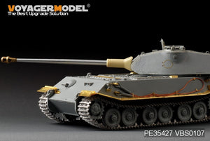 Voyager Model PE35427 WWII German KINGTIGER VK.45.02(P)H/V 2IN1 For DRAGON 6657 and 6613 1/35 – immagine 6