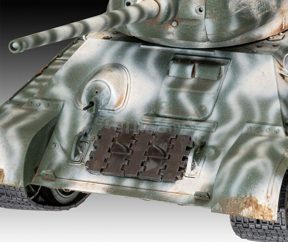 Revell 63319 T-34/85 Model Set 1/35 – imagen 4